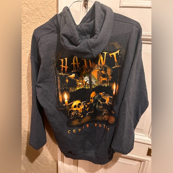 Cedar Point Haunt Halloweekends Hoodie 2022 - Picture 2 of 4